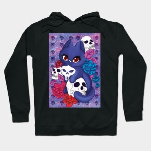 Halloween cat Hoodie